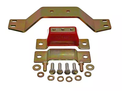 Energy Suspension 99-04 Ford Mustang 4.6L V8 Red Transmission Mounts - 4.1128R