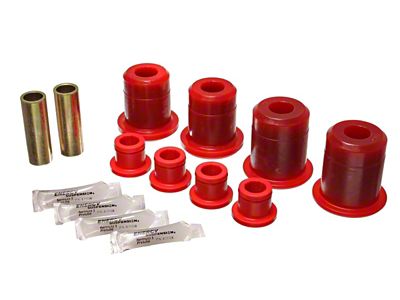 Energy Suspension 99-04 Ford Mustang Cobra Red Rear End Control - 4.3161R