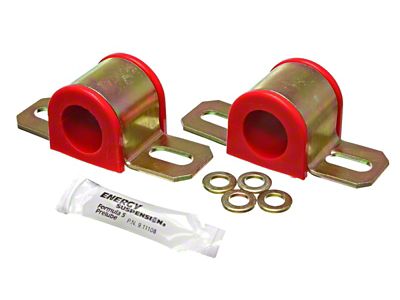 Energy Suspension All Non-Spec Vehicle Red 23mm Front Sway Bar - 9.5115R