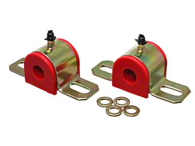 Energy Suspension All Non-Spec Vehicle Red 28mm Front Sway Bar - 9.5158R