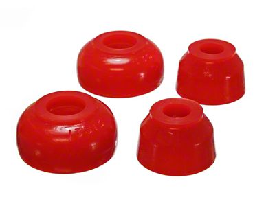 Energy Suspension Balljoint Dust Boot - Red - 9.13126R
