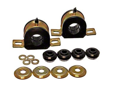 Energy Suspension Black Front Sway Bar Frame Bushings - 5.5137G