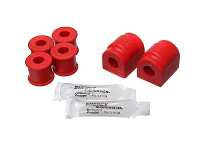 Energy Suspension Bmw Rr Sway Bar Set - Red - 12.5102R