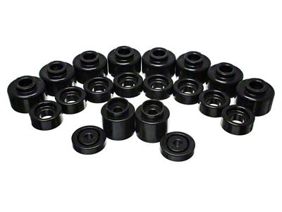 Energy Suspension Body Mount Set - Black - 4.4111G