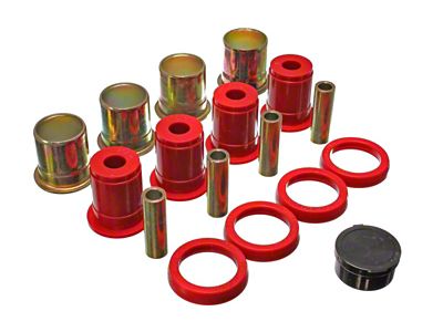 Energy Suspension Chevrolet/Pontiac Black Rear End Control Arm Bushing Set - 3.3136R