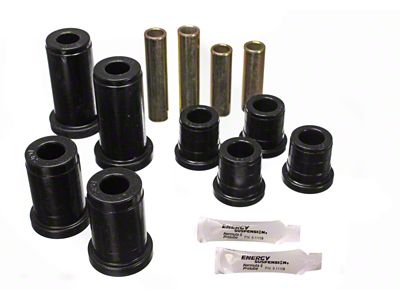 Energy Suspension Chevy 4Wd P/U Front Cntrl Arm - Black - 3.3134G