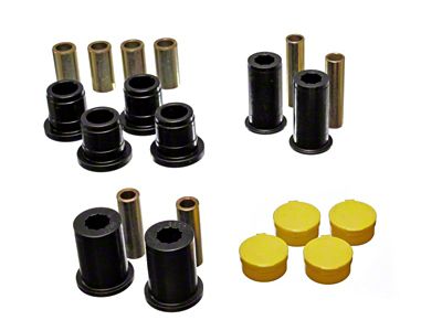 Energy Suspension Control Arm Bushing Set - Black - 5.3122G