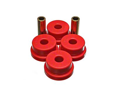 Energy Suspension Corvette Diff Carrier Mount - Red - 3.1103R