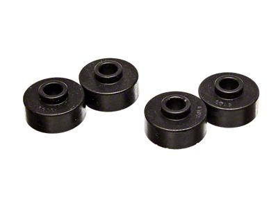 Energy Suspension Corvette Rear Spring Cushion - Black - 3.2140G