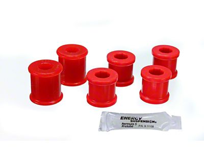Energy Suspension Cruiser Rear Sway Bar - Red - 5.5152R