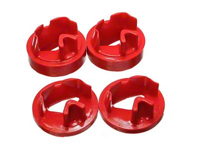 Energy Suspension Cummins Diesel Mtr Mnt Insert - Red - 5.1114R