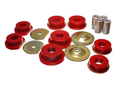 Energy Suspension Dodge 08-10 Challenger/ 07-10 Charger/05-08 Magnum RWD Red - 5.4114R