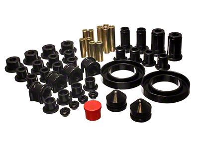 Energy Suspension Dodge 1500 2Wd Master Set - Black - 5.18117G