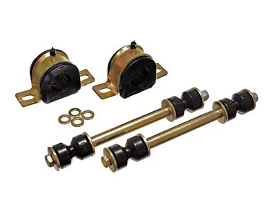 Energy Suspension Dodge 32Mm Sway Bar Set - Black - 5.5124G
