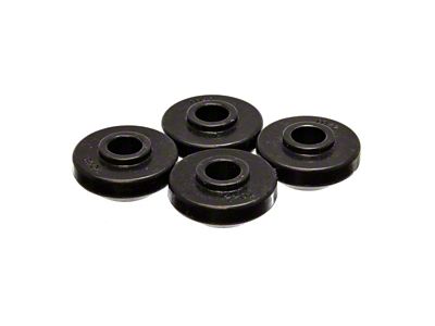 Energy Suspension Dodge Truck Strut Rod Bushings - Black - 5.7104G