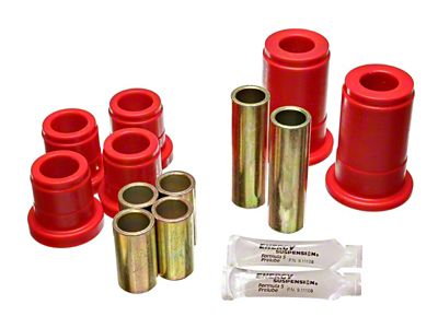 Energy Suspension Dodge Van Control Arm Bushings - Red - 5.3110R