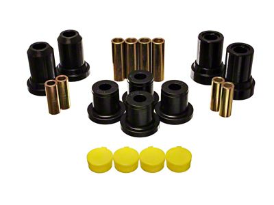 Energy Suspension F150 2Wd Frt Cab Set - Black - 4.3160G