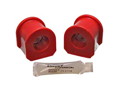 Energy Suspension Fd 15/16in Stab Bush Set - Red - 4.5112R