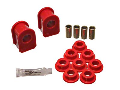 Energy Suspension Fd 1in Frt Stab Bush - Red - 4.5106R