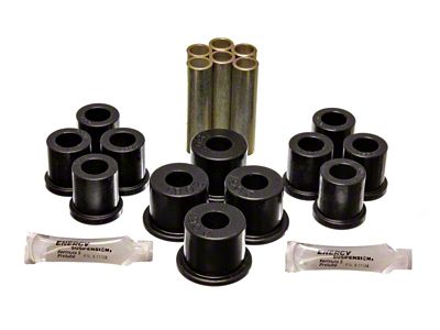Energy Suspension Fd 4 Wd Frt Sprg Bush Set - 4.2117G