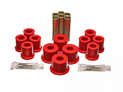 Energy Suspension Fd 4 Wd Frt Sprg Bush Set - 4.2117R