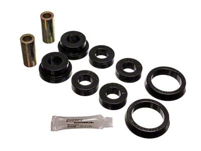 Energy Suspension Fd Axle Pivot Arm W/Thrust Wsh - Black - 4.3119G