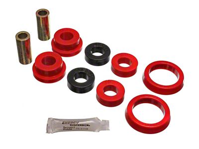 Energy Suspension Fd Axle Pivot Arm W/Thrust Wsh - Red - 4.3119R