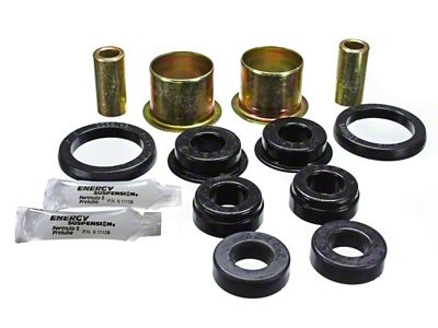 Energy Suspension Fd Cntrl Arm Bushings - Black - 4.3133G