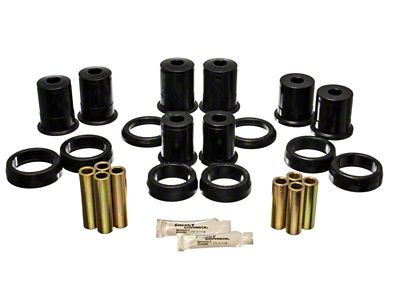 Energy Suspension Fd Diff Cntrl Arm W/Thrust Wsh - Black - 4.3114G