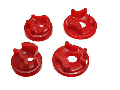 Energy Suspension Fd Motor Mnt Inserts - Red - 4.1105R