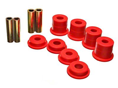 Energy Suspension Fd Rear Subframe Bush Set - Red - 4.4116R