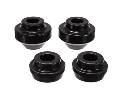 Energy Suspension Fd Strut Arm Bush Set - Black - 4.7109G
