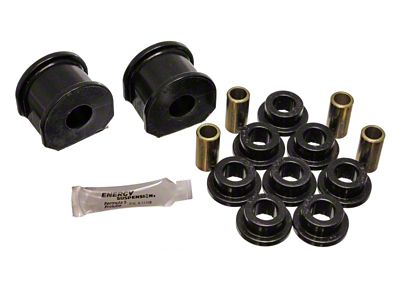 Energy Suspension Ford F100/150/250/350 2WD/4WD Black Front & Rear 1in - 4.5120G