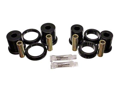 Energy Suspension Ford/Mercury Black Rear Control Arm Bushings - 4.3129G