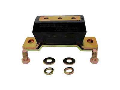 Energy Suspension Ford Trans Mount 2.312 CTR - Black - 4.1142G