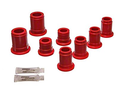 Energy Suspension Front Control Arm Bushing - Red - 8.3108R