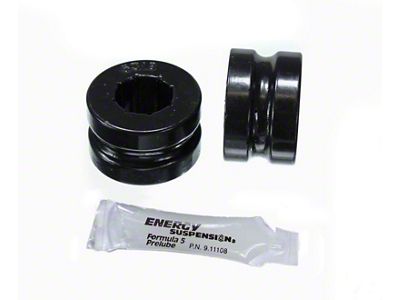 Energy Suspension Front Swaybar Bushing Set - Black - 5.5120G