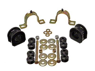 Energy Suspension Gm 4Wd Front Swaybar - 28Mm - Black - 3.5206G