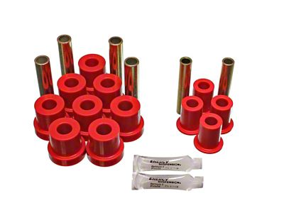 Energy Suspension Gm 4Wd Frt Sprg & Shackle Bush - 3.2130R