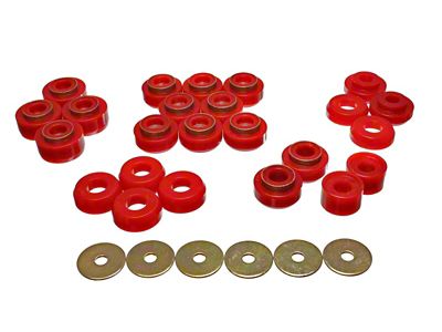 Energy Suspension Gm Body Mount - Red - 3.4145R
