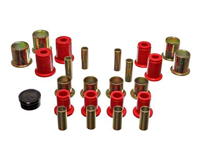 Energy Suspension Gm Cntrl Arm Bush - Red - 3.3113R
