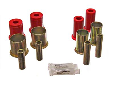 Energy Suspension Gm Control Arm Bush - Red - 3.3157R