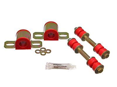 Energy Suspension Gm Rr 24Mm Stab Bar Set - Red - 3.5147R