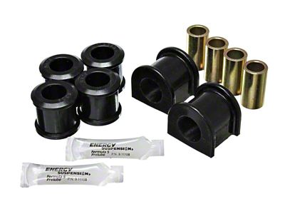 Energy Suspension Hummer H1 Frt Sway Bar Set - Black - 3.5212G
