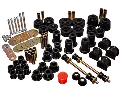 Energy Suspension Hyper-Flex Master Set - Black - 4.18126G