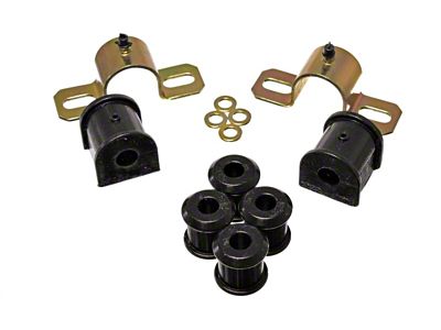 Energy Suspension Jeep 16Mm Rear S/B Set - Black - 2.5111G