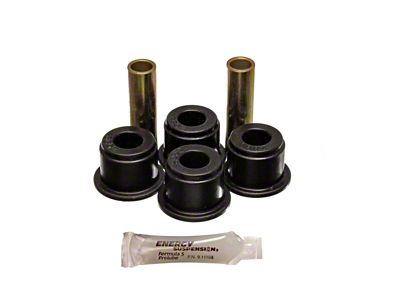 Energy Suspension Jeep Rr Spring Shackle Only - Black - 2.2111G
