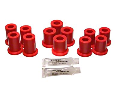 Energy Suspension Mit Trk Rr Sprg Bush O.E.M. - Red - 5.2103R