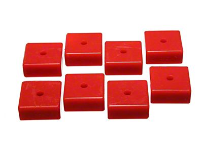 Energy Suspension Suspension Pad - Soft - 2-1/16in SQ x 3/8in - 9.9535R