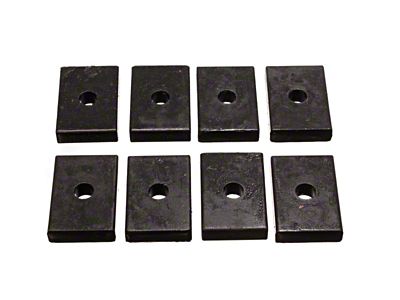 Energy Suspension Suspension Pad - Firm - 2-7/16in L x 1-5/8in - 9.9536G